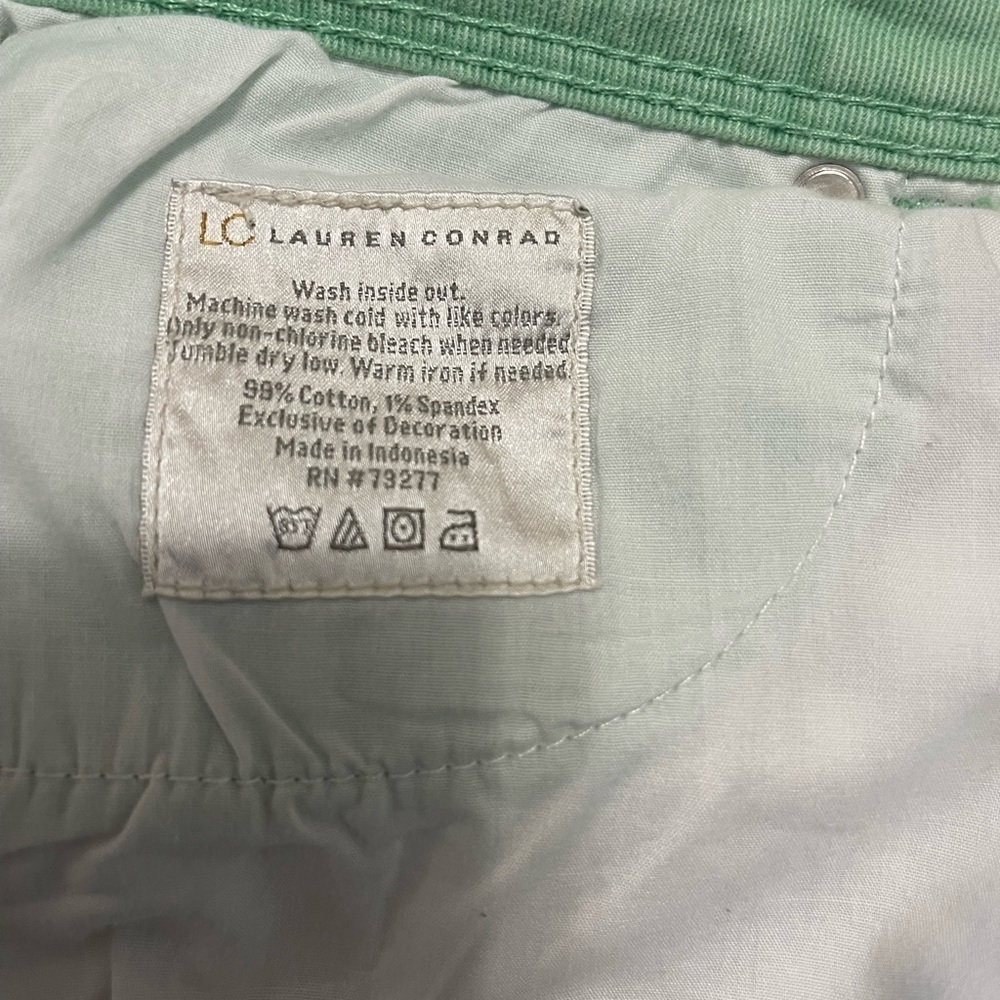 Green Lauren Conrad Jeans - Picture 6 of 7